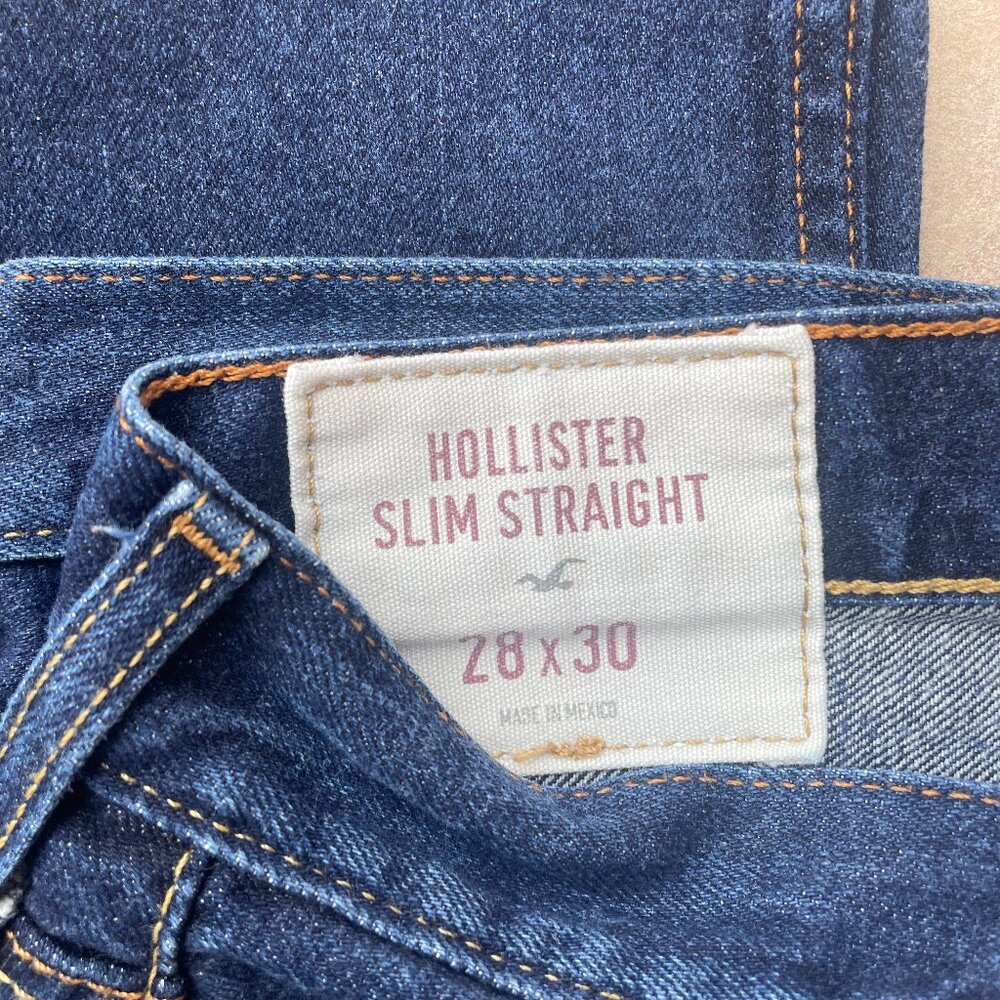 Hollister Slim Straight  jeans (28x30)